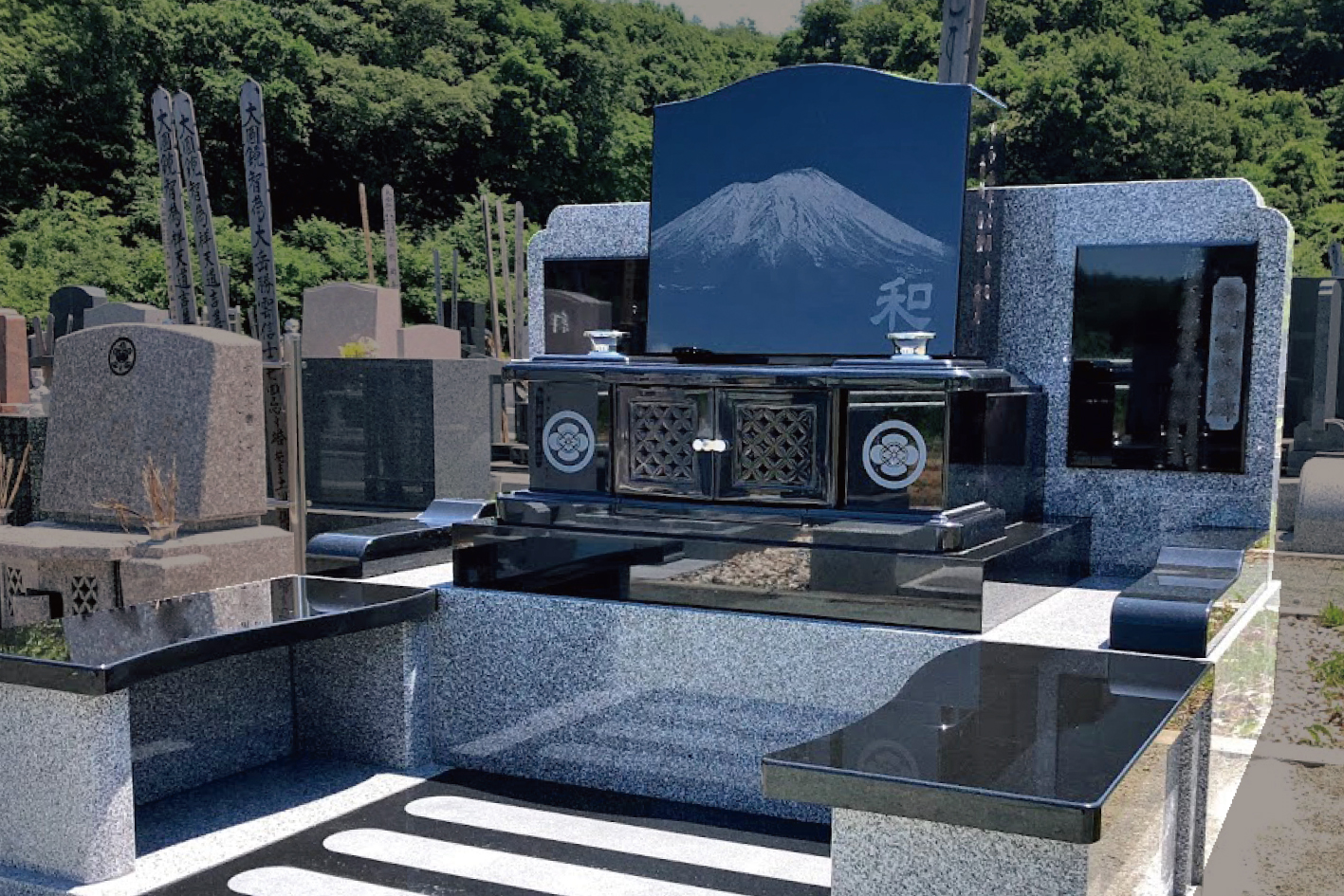 姫神石 盛岡・川目石材